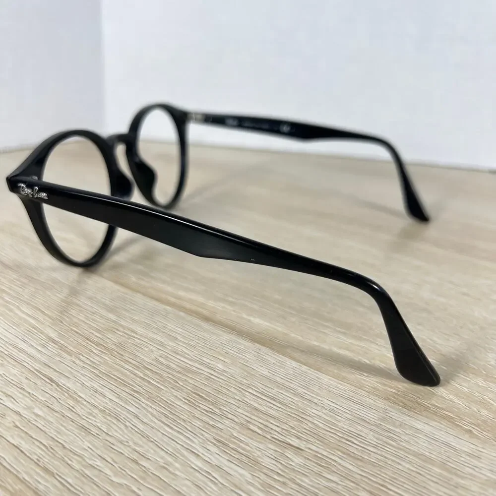 Ray-Ban RB2180-F 601/71 Sunglasses FRAMES ONLY Round Black 51-21-150 Italy